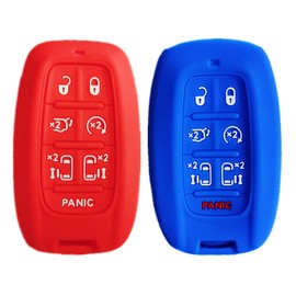 Solo se adapta a Chrysler Pacifica 2017 2018 2019 2020 2021 Voyager Smart Keyless Control Cover M3N-97395900, 68217832AC, 7812A-97395900
