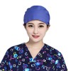 FakeFace Medical Hat, Women's, Men's, Surgical Bandana Cap, Size Adjustable,