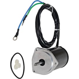 DB Electrical New TRM0071 Tilt & Trim Motor Compatible with/Replacement for Yamaha 40MJH, 50EJR, C50TLR 2001, 40TLR 2001-2006, 50TLR 2001-2010, C40TLR 2001-2003, F50TJR 2002-2004 6259, 10834N