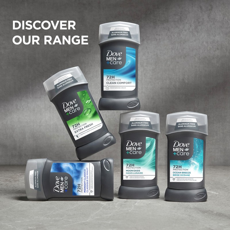 DOVE MEN + CARE Deodorant Stick for Men Clean Comfort