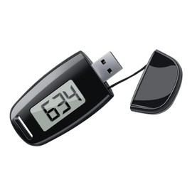 3D Pedometer for Walking，Pedometer for Walking Steps and Miles USB Charging with Backlight，Accurate Step Tracker with Detachable Clip and Lanyard， Step Counter for Walking for Men, Women, Elderly