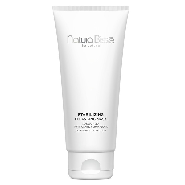 Natura Bissé Stabilizing Cleansing Mask | Purifying Deep Cleansing Mask | Cleanses, Purifies & Mattifies | For normal, oily & acne-prone skin, 7 Oz