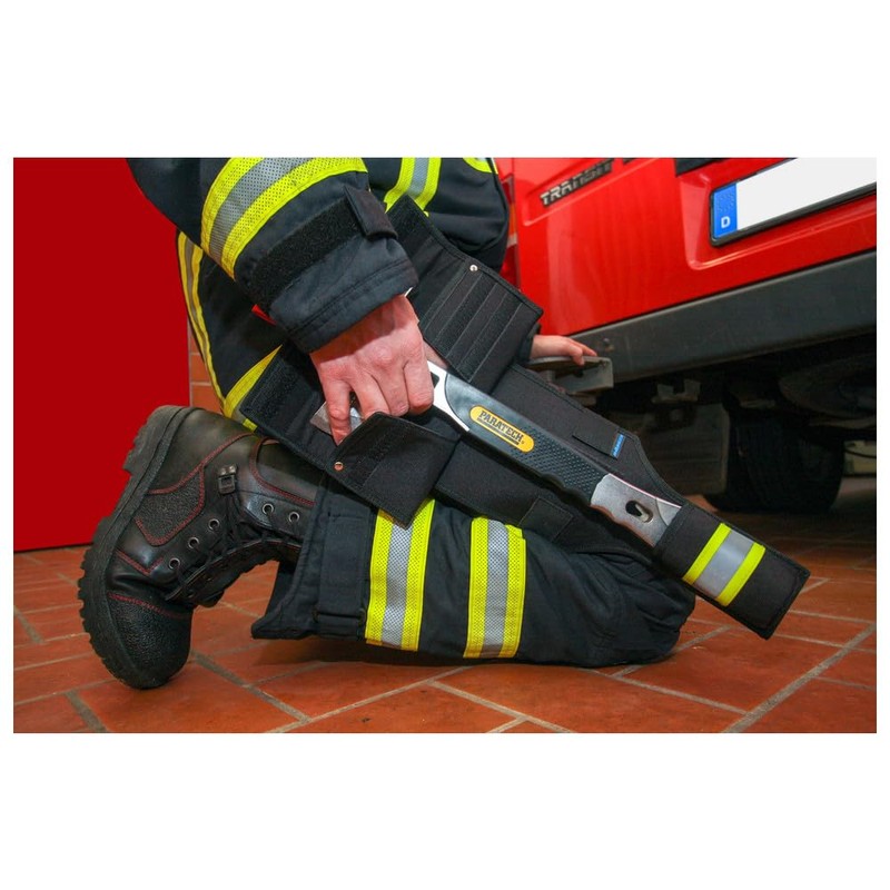 Dönges Fire Brigade Hatchet Holster with Leg Mount and Additional