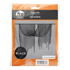 Seasonal Collection Black Creepy Cloth