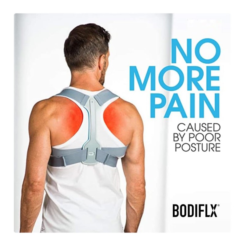 BODIFLX Posture Hero, Posture Corrector for Women & Men, Adjustable