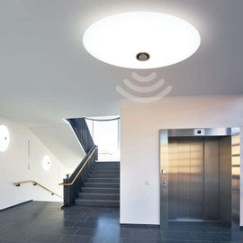 Maxkomfort Pira LED Ceiling Light with Motion Sensor 18 Watt Neutral White