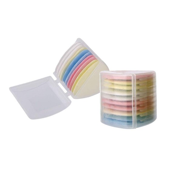 XINGSUI 10 Pieces Tailor's Chalk, Triangle Cutter Chalk, Fabric Marking