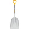 True Temper 2604300 Poly Scoop with Hardwood Handle & D-Grip