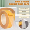 panthra 5PCS Super Sticky Double Sided Tape, High Adhesive Fabric