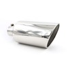 RP Remarkable Power, 4" Inlet 8" Outlet 18" Long Exhaust