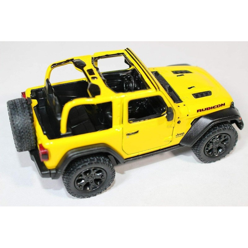 KiNSMART - Jeep Wrangler Rubicon Off Road 4x4 5 inch