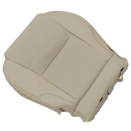 Vigoraze Front Driver Bottom Replacement Leather Seat Cover Tan Compatible with Lexus IS250 IS350 2006 2007 2008 2009 2010 2011 2012 2013