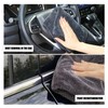 3PCS Bathroom Drying Cloth,Shiny Wipes for Car Detailing,Kitchen,Window,Microfibre Multipurpose（40 *