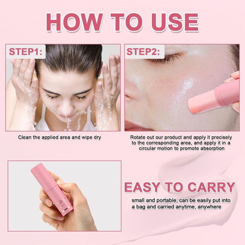 Collagen Wand Stick,3 Pcs Pure Collagen Wand,Anti Wrinkle Bounce Stick,Suitable