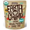 EarthChimp Organic Vegan Protein Powder - with Probiotics - Non