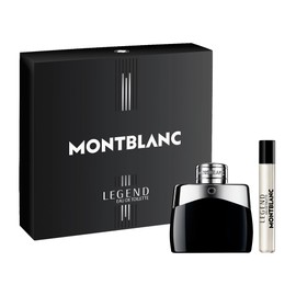Montblanc Legend 2 Piece Eau de Toilette Gift Set (Eau de Toilette Spray, Travel Spray)