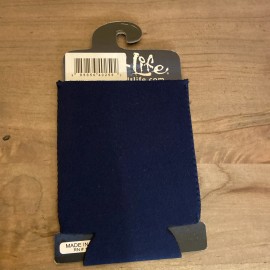 Salt Life Can Koozie Navy/White Anything With Find Design NEW