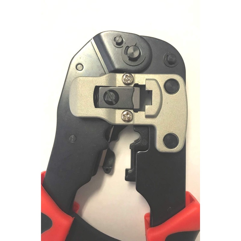 rmsdeal77 Modular Crimp Tool for RJ-45, 8P8C Ethernet Connectors