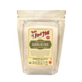 Bob´s Red Mill Harina de Coco Orgánica, 453 g
