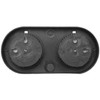 Katigan Hygrometer Reptile Tank Thermometer Temperature Humidity Monitor for Vivarium