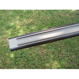 Endura Vinyl Door Bottom and Sweep - 48 inches - Dark Brown