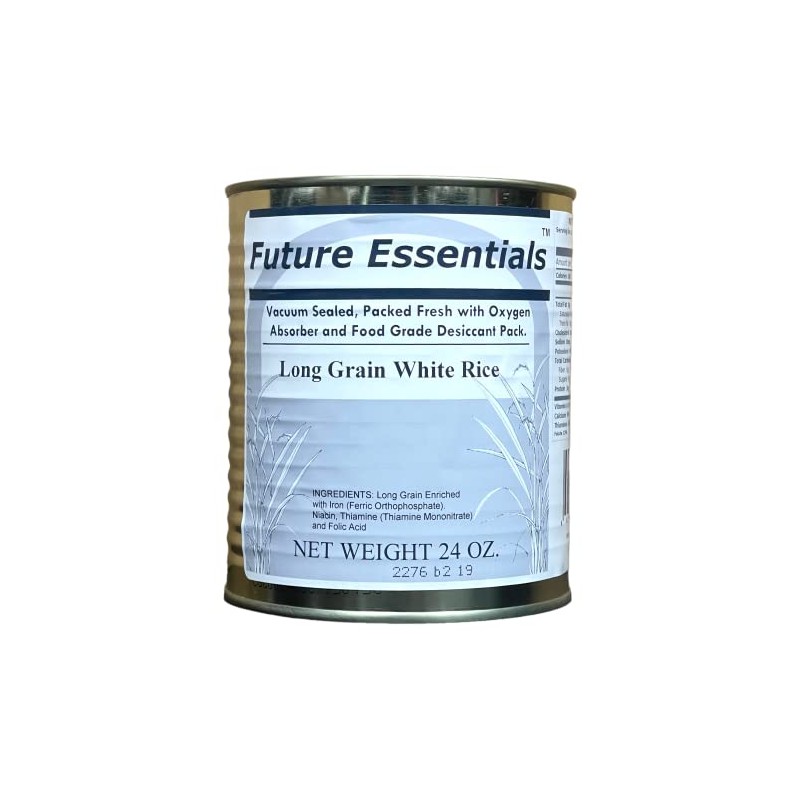 Future Essentials Long Grain White Rice, Uncooked – Single #2.5