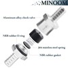 MINOOM Fuel Check Valve One Way Inline Non Return Diesel