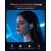 Rekhome Open Ear Headphones, Intelligent Touchscreen, Bluetooth 5.4, Deep Bass,