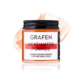 graphene Graphen fine/medium hair light water-based wax knit water pomade 100g + comb / 그라펜 가는모/중장모 가벼운수성왁스 니트워터포마드 100g + 빗