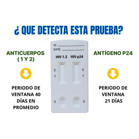 Kit Vih Prueba 4ta Generación Certum