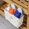 Forreen Bedside Storage Pocket, 2 Pcs Bedside Hanging Storage Basket