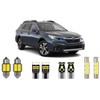 Xpismii 12 Piece 6000K White Outback Interior LED Lights Kit