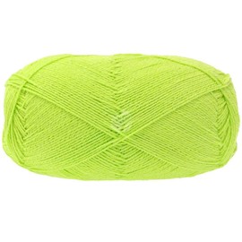 LANA GROSSA Meilenweit Cotone Vegano, the sock yarn alternative without animal fibres, hand knitting yarn made of 76% cotton, 14% polyamide and 10% polyester, 100 g wool for knitting and crochet, 420