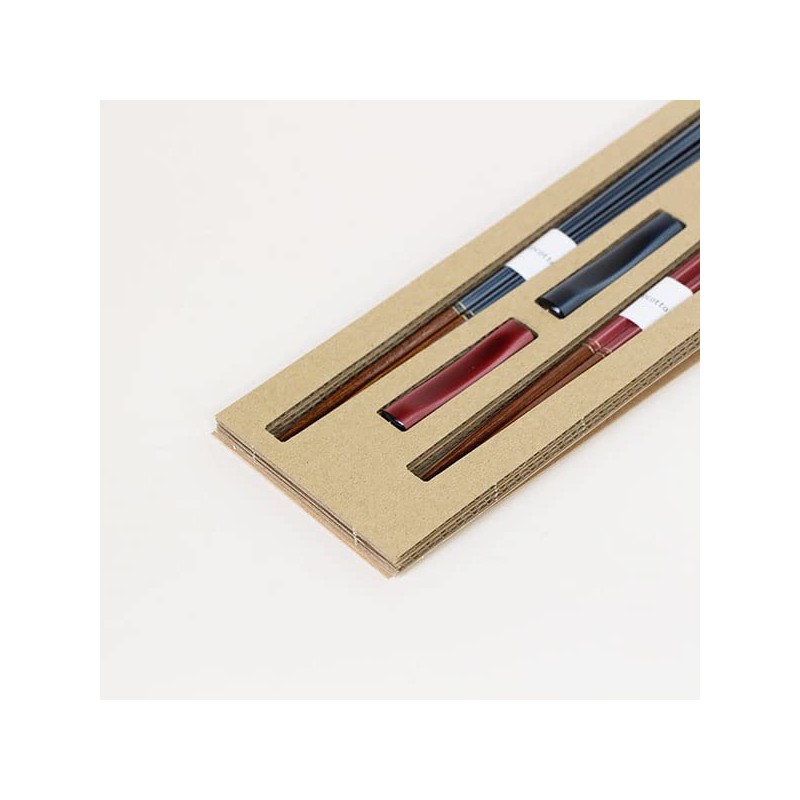 Couples Chopsticks Rest Escudo Pair Wooden Chopsticks Set Meal and
