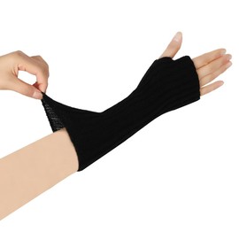 Leg Warmers Arm Warmers,Knitted Socks Gloves 80s Y2K Harajuku Accessory Kawaii Goth Gloves Socks