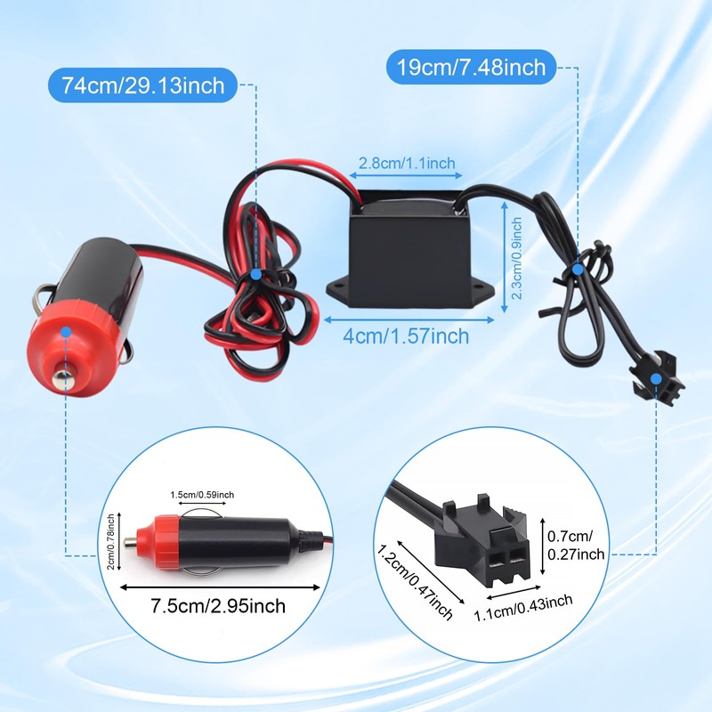 DC EL Wire Inverter, El Wire Driver EL Panel Driver