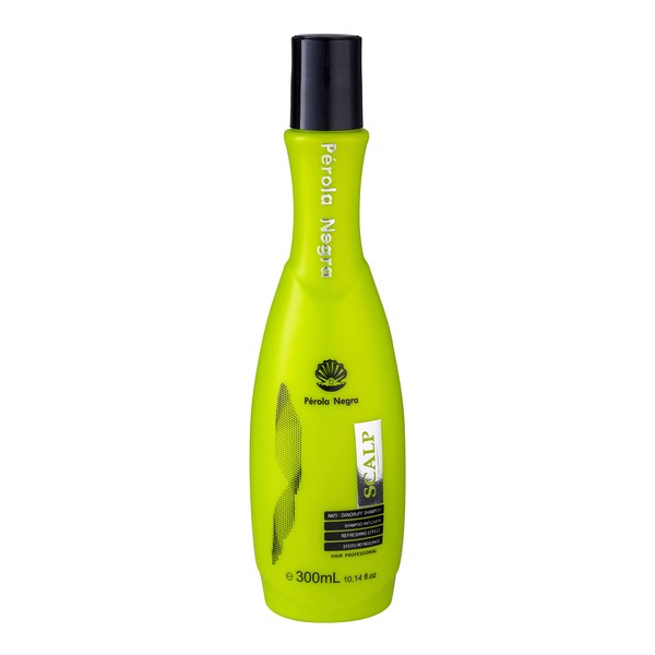 Perola Negra Shampoo Scalp Anti-Dandruff Treatment - Refreshing Effect -