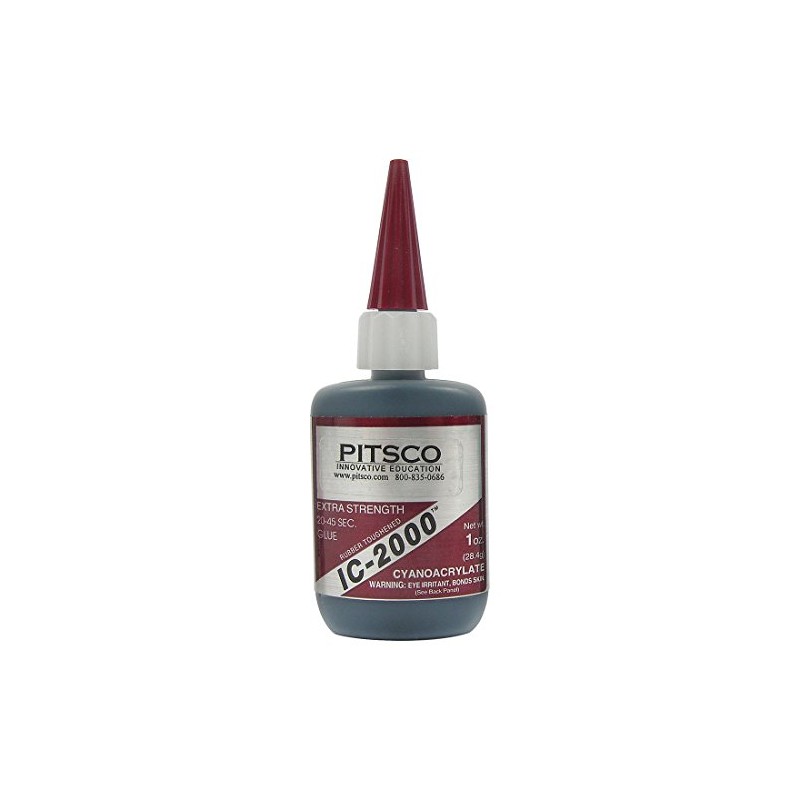 Pitsco Education 32964 IC-2000 CA Glue