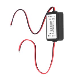 Filtro de Relé de 12 para Cámara de Visión Trasera de Coche, Filtro de Cámara de Visión Trasera, Rectificador de Filtro de Potencia para la Serie de Coches Americanos de