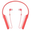 SONY WI-C400 Wireless Headphones red