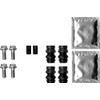HELLA PAGID 8DZ 355 201-571 Accessory Kit, brake caliper, Rear