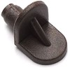 Merriway® BH01153 (24 Pcs) Push-In Shelf Supports 6 mm Hole