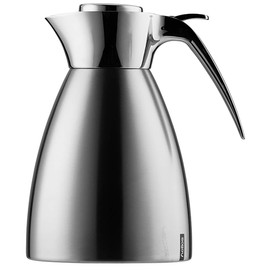 Helios Supreme Stainless Steel Jug 1 Litre, Metallic