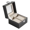 Yuecoom Watch Gift Box, Watch Gift Box 2 Slots Watch
