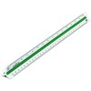 Rumold 150/150KE/DIN/30 Triangular Architect's Scale 30 cm Engineer DIN Plastic