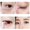 2 PCS False Eyelash Extension Tweezers Eyelshes Applicator Tool Stainless