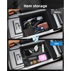 LANGBEAN Upper Armrest Organizer for 2025 2024-2020 Subaru Outback &