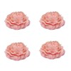 4 Pcs Low Temperature Candles 3.1 * 3.1 * 1.6inch