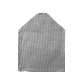 FUNOMOCYA 2pcs Universal Sofa Armrest Covers Sofa Armrest Protectors Towels Water-Resistant Couch Covers (Light Grey)