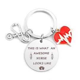 Nurse Gifts, Nurse Gifts for Women,Nurse Christmas Gifts, Gifts for Nurses, Student Nurse Gifts, Nurse Keyring, Nurses Day Gifts, Nurse Graduation Gifts, Paramedic Gifts, Midwife Gifts,Vet Nurse Gifts